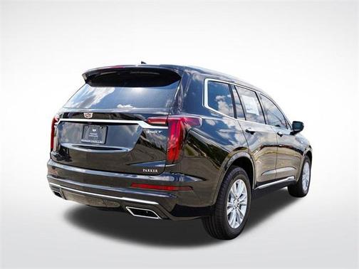 2025 Cadillac XT6 Luxury FWD