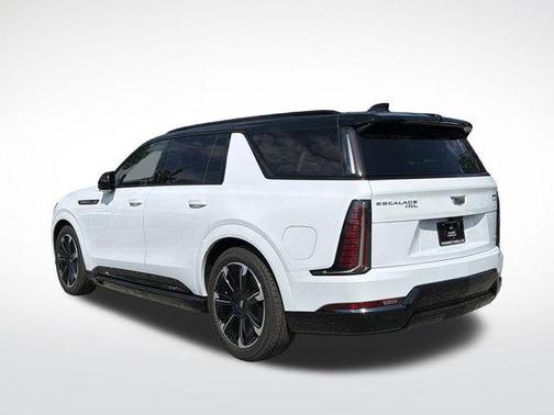 Vibrant White Tricoat 2026 Cadillac Escalade IQL Sport