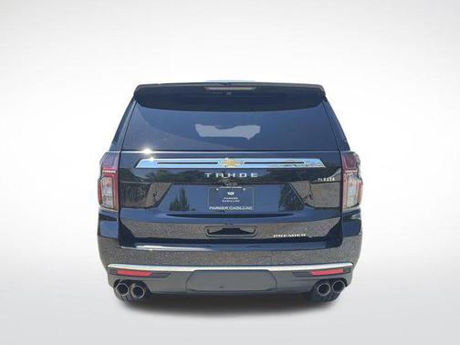 Black 2023 Chevrolet Tahoe Premier