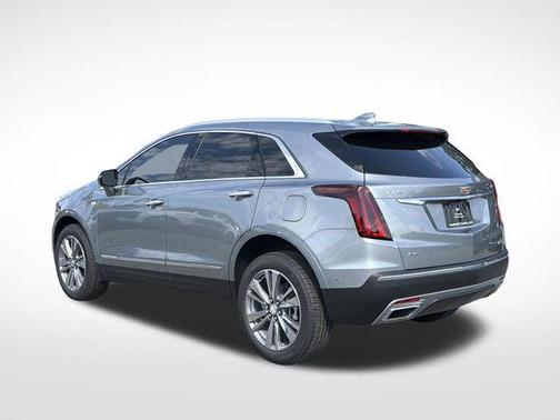 Argent Silver Metallic 2026 Cadillac XT5 Premium Luxury
