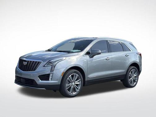 Argent Silver Metallic 2026 Cadillac XT5 Premium Luxury