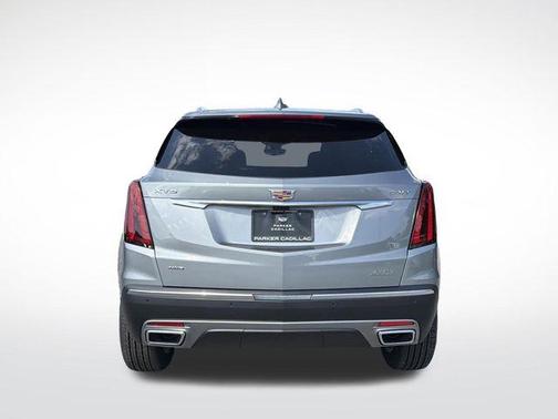 Argent Silver Metallic 2026 Cadillac XT5 Premium Luxury