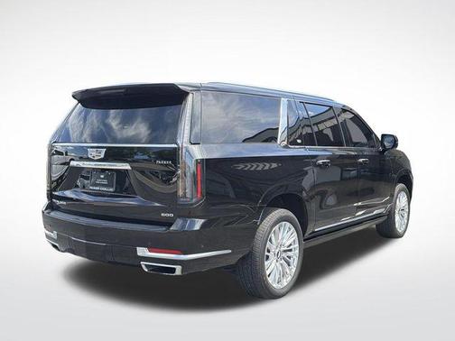 Black Raven 2025 Cadillac Escalade ESV Premium Luxury