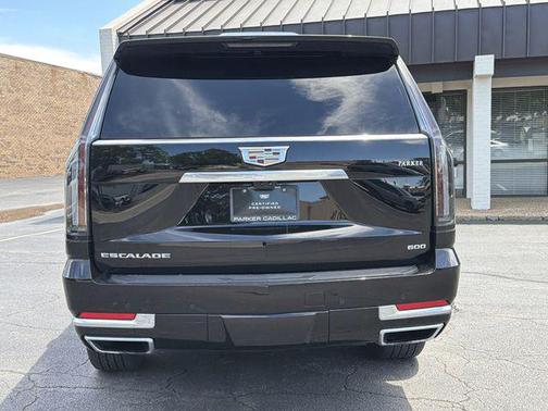 Black Raven 2025 Cadillac Escalade ESV Premium Luxury