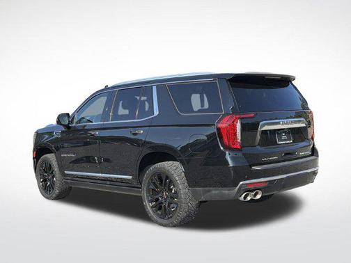 Onyx Black 2021 GMC Yukon Denali
