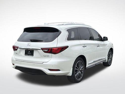 Majestic White 2020 INFINITI QX60 Luxe