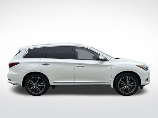 Majestic White 2020 INFINITI QX60 Luxe