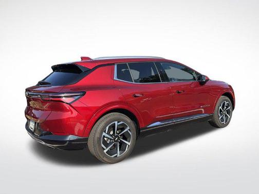 Radiant Red Tintcoat 2024 Chevrolet Equinox EV 2LT