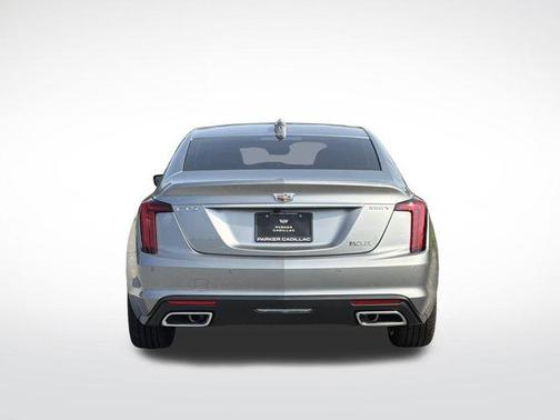 Argent Silver Metallic 2026 Cadillac CT5 Premium Luxury