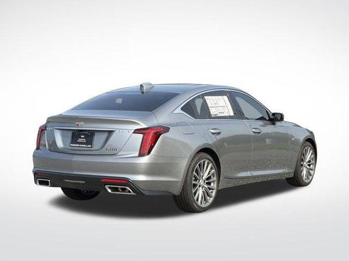 Argent Silver Metallic 2026 Cadillac CT5 Premium Luxury