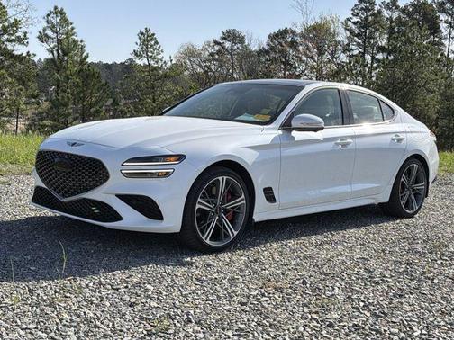 2025 Genesis G70 3.3T RWD Sport Advanced