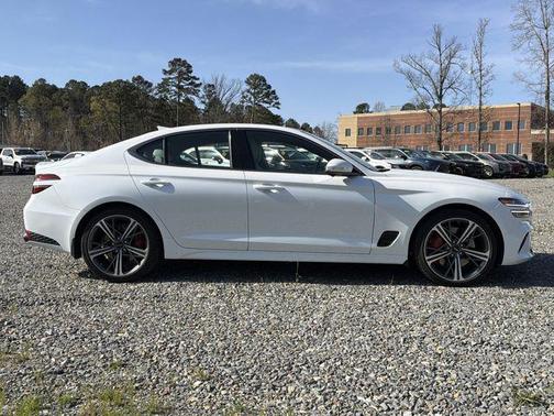 2025 Genesis G70 3.3T RWD Sport Advanced