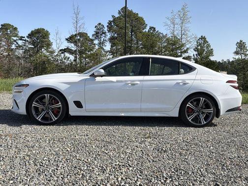 2025 Genesis G70 3.3T RWD Sport Advanced