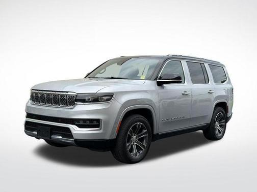 Silver Zynith 2023 Jeep Grand Wagoneer 4x4