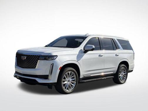 Crystal White Tricoat 2021 Cadillac Escalade Premium Luxury