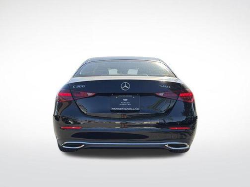 Black 2022 Mercedes-Benz C-Class Sedan