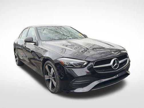 Black 2022 Mercedes-Benz C-Class Sedan