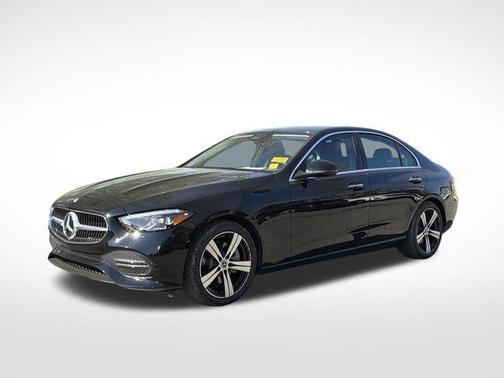 Black 2022 Mercedes-Benz C-Class Sedan