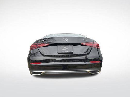 Black 2022 Mercedes-Benz C-Class Sedan