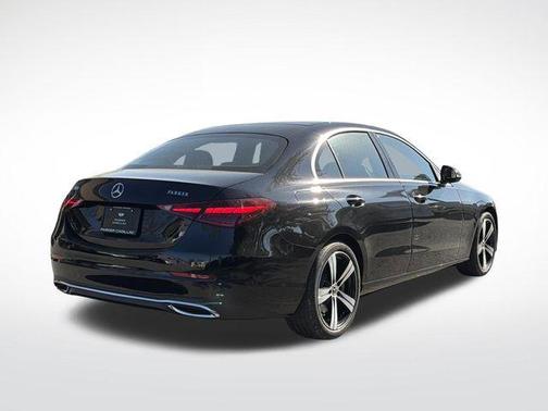 Black 2022 Mercedes-Benz C-Class Sedan