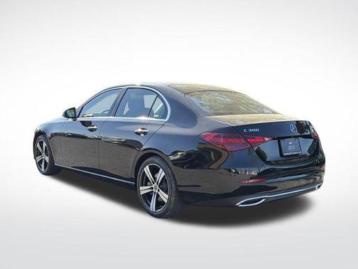 Black 2022 Mercedes-Benz C-Class Sedan