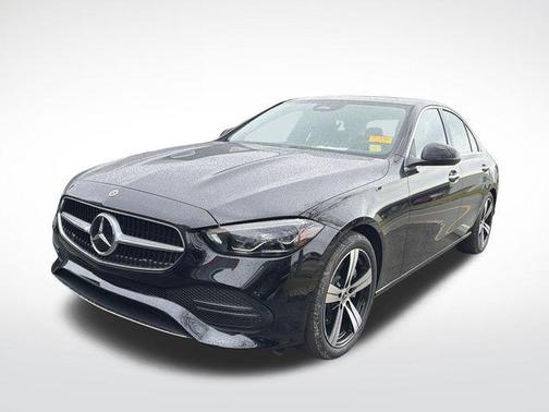 Black 2022 Mercedes-Benz C-Class Sedan