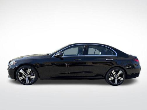 Black 2022 Mercedes-Benz C-Class Sedan