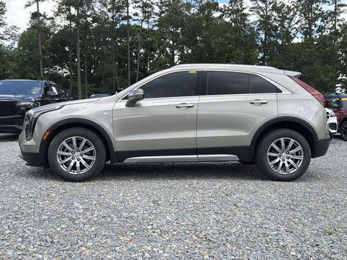 Latte Metallic 2022 Cadillac XT4 Premium Luxury