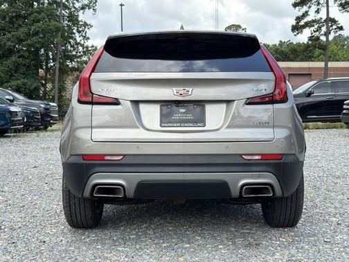 Latte Metallic 2022 Cadillac XT4 Premium Luxury