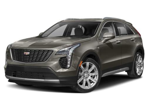Latte Metallic 2022 Cadillac XT4 Premium Luxury