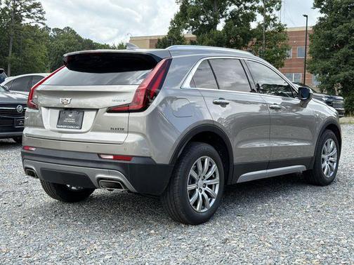 Latte Metallic 2022 Cadillac XT4 Premium Luxury