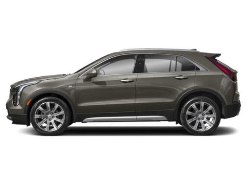 Latte Metallic 2022 Cadillac XT4 Premium Luxury