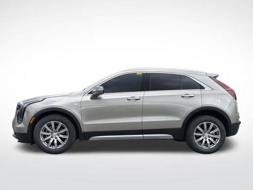 Latte Metallic 2022 Cadillac XT4 Premium Luxury