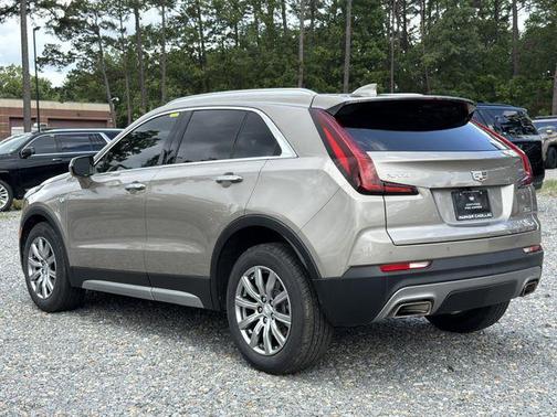 Latte Metallic 2022 Cadillac XT4 Premium Luxury