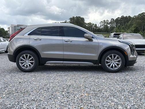 Latte Metallic 2022 Cadillac XT4 Premium Luxury