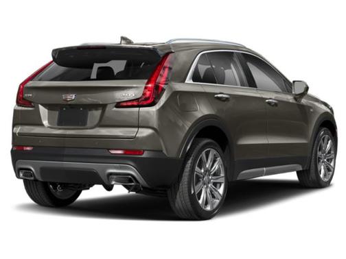 Latte Metallic 2022 Cadillac XT4 Premium Luxury