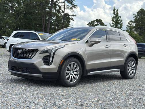 Latte Metallic 2022 Cadillac XT4 Premium Luxury
