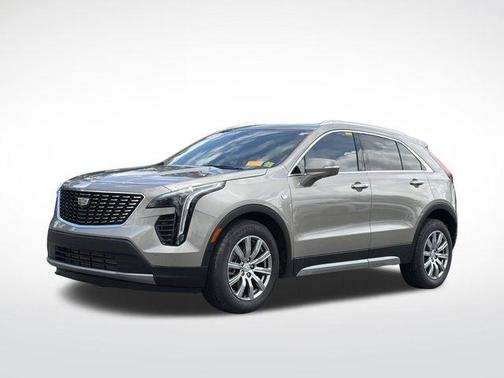 Latte Metallic 2022 Cadillac XT4 Premium Luxury