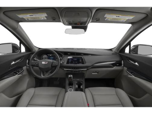 Latte Metallic 2022 Cadillac XT4 Premium Luxury
