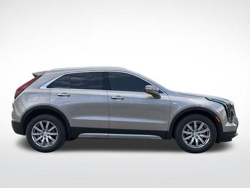 Latte Metallic 2022 Cadillac XT4 Premium Luxury