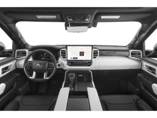 Midnight Black Metallic 2025 Toyota Sequoia Capstone