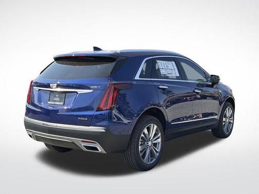 Opulent Blue Metallic 2026 Cadillac XT5 Premium Luxury