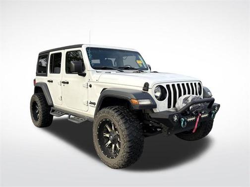 2020 Jeep Wrangler Unlimited Sport Altitude