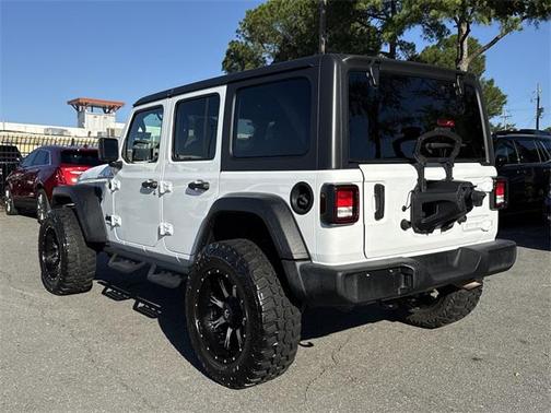 2020 Jeep Wrangler Unlimited Sport Altitude