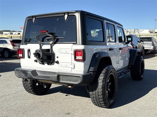 2020 Jeep Wrangler Unlimited Sport Altitude
