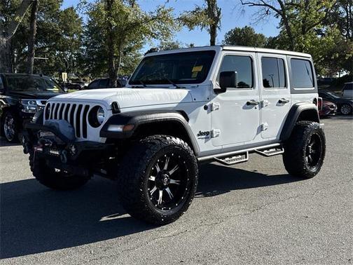 2020 Jeep Wrangler Unlimited Sport Altitude