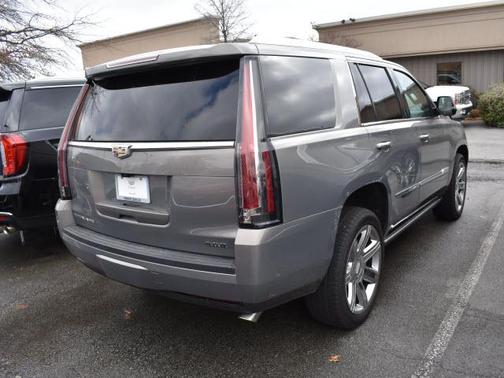 Bronze Dune Metallic 2018 Cadillac Escalade Premium Luxury