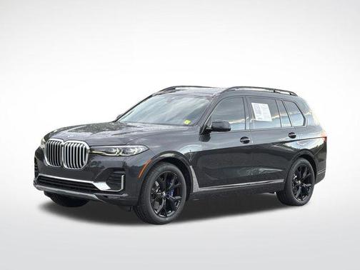 Dark Graphite Metallic 2021 BMW X7 xDrive40i