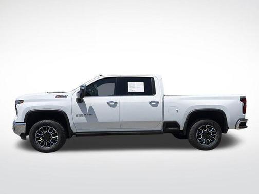 Summit White 2024 Chevrolet Silverado 2500 LTZ