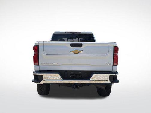 Summit White 2024 Chevrolet Silverado 2500 LTZ
